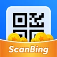 Programın simgesi: ScanBing-QR  Barcode scan…