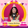 Happy birthday video maker