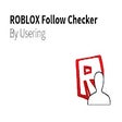 Programikonen: ROBLOX Follow Checker