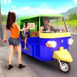 Programikonen: Tuk Tuk Auto Rickshaw Gam…
