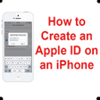 プログラムのアイコン：How To Create an APPLE ID