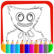 Poppyy Playtime Coloring Book