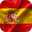 Flag of Spain. Live Wallpaper