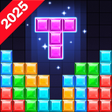 程序图标：Block Puzzle Go : Gem Gam…