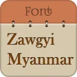 Zawgyi Myanmar Fonts Free