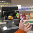 Programın simgesi: Supermarket Game Shopping…