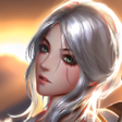 Biểu tượng của chương trình: Ciri- Daughter of Destiny…