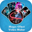 程序图标：Magic video maker magic e…