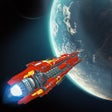 Programın simgesi: Stellar Wind Idle: Space …