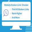 Programikonen: website broken link and 4…