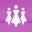 أيقونة البرنامج: Lesbian chat app - LesBeS…