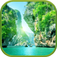 プログラムのアイコン：10000 Nature Wallpapers