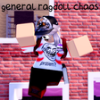 Symbol des Programms: general ragdoll chaos