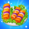 أيقونة البرنامج: Frenzy Order: Food Sort M…