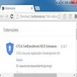 Ikona programu: CFCA CertEnrollment.NCB E…