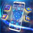 プログラムのアイコン：Fractal Glow Launcher The…