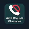 Ikon program: WhatsApp - Recusar Chamad…