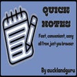 Symbol des Programms: Quick Notes