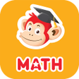 プログラムのアイコン：Monkey Math: Kids math ga…