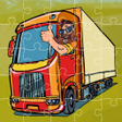 ไอคอนของโปรแกรม: Semi Trucks Jigsaw