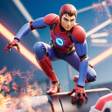 Ikona programu: Spider Boy : Rope Hero Ga…