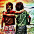 Biểu tượng của chương trình: Friend. Find true friends…