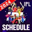 أيقونة البرنامج: IPL 2024 Schedule  Live S…