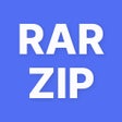 Biểu tượng của chương trình: RAR  Zip File Extractor