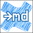Icoon van programma: Confluence to Markdown