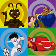Programikonen: Cartoon Quiz : Movies