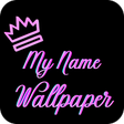 程序图标：Name Art Wallpaper - Name…