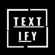 ไอคอนของโปรแกรม: Textify - find in text