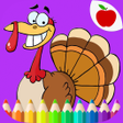 程序图标：Thanksgiving Coloring Boo…