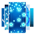 プログラムのアイコン：Blue Wallpaper