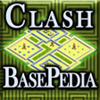 Icoon van programma: Clash Base Pedia with lin…