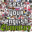 Icono de programa: Test Your English I.
