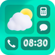Icoon van programma: Launcher iOS15 - iLaunche…