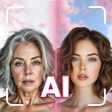 Ícone do programa: AI Face Aging - Photo Edi…