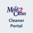 Ícone do programa: Maid2Clean Cleaner Portal
