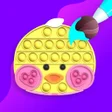 プログラムのアイコン：Pop it Paint - Fidget Toy…