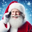 Icoon van programma: Call santa  fake message