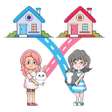Ikona programu: Home Rush: Draw To Pet