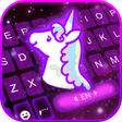 Programikonen: Galaxy Unicorn Keyboard T…