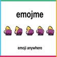 Icon of program: Emojme: Emoji Anywhere