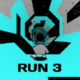 أيقونة البرنامج: Run 3 Poki Game