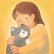 Symbol des Programms: Cafe Heaven-Cats Sandwich