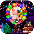 Birthday Photo Effect Animatio icon