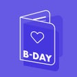 Programın simgesi: Greeting  Birthday Card M…