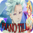 Piano game for Nanatsu no Taizai icon