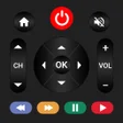 Icono de programa: All Smart TV Remote Contr…